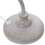 Lampe de bureau Alexandra House Living Blanc Métal 40 W 23 x 48 x 23 cm: Plus de 300.000 produits de grandes marques en vente di