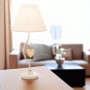 Lampe de bureau Alexandra House Living Blanc Métal 40 W 23 x 48 x 23 cm: Plus de 300.000 produits de grandes marques en vente di