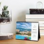 Calendrier de bureau Finocam CIUDADES CON ENCANTO Multicouleur Papier 21 x 15 cm 2025: Plus de 300.000 produits de grandes marqu