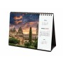 Calendrier de bureau Finocam CIUDADES CON ENCANTO Multicouleur Papier 21 x 15 cm 2025: Plus de 300.000 produits de grandes marqu