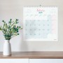 calendrier mural Finocam CHIC Turquoise Papier 2025 30 x 30 cm: Plus de 300.000 produits de grandes marques en vente directe à p