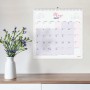 calendrier mural Finocam CHIC Violet Papier 2025 30 x 30 cm: Plus de 300.000 produits de grandes marques en vente directe à prix