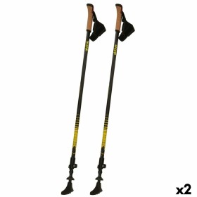 Bâton Trekking Aktive 4,5 x 135 x 3 cm (2 Unités): Plus de 300.000 produits de grandes marques en vente directe à prix usine sur