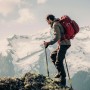 Bâton Trekking Aktive 4,5 x 135 x 3 cm (2 Unités): Plus de 300.000 produits de grandes marques en vente directe à prix usine sur