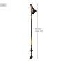 Bâton Trekking Aktive 4,5 x 135 x 3 cm (2 Unités): Plus de 300.000 produits de grandes marques en vente directe à prix usine sur