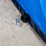 Tente de Plage Aktive Polyester 200 x 90 x 120 cm: Plus de 300.000 produits de grandes marques en vente directe à prix usine sur