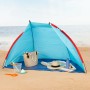 Tente de Plage Aktive Polyester 170 x 100 x 100 cm: Plus de 300.000 produits de grandes marques en vente directe à prix usine su