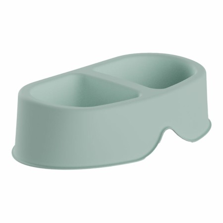 Mangeoire pour chiens Plastiken 20138 Vert Plastique 0,5 L Double: Plus de 300.000 produits de grandes marques en vente directe