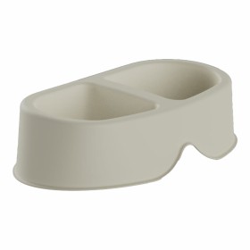 Mangeoire pour chiens Plastiken 20138 Beige Plastique 0,5 L Double: Plus de 300.000 produits de grandes marques en vente direct