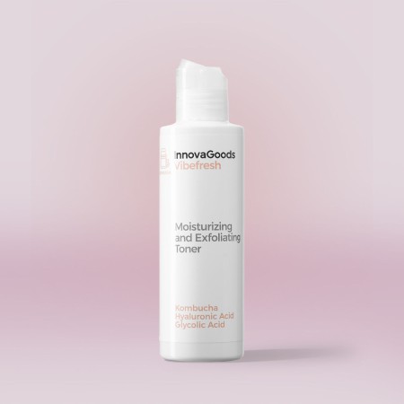 Tonique Hydratant et Exfoliant pour le Visage Kombucha Vibefresh InnovaGoods 150 ml: Plus de 300.000 produits de grandes marques
