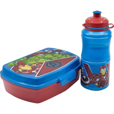 Gamelle avec Gourde The Avengers CZ11275 380 ml 17 cm Plastique: Plus de 300.000 produits de grandes marques en vente directe à 