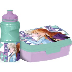 Gamelle avec Gourde Frozen CZ11276 380 ml 17 cm Plastique: Plus de 300.000 produits de grandes marques en vente directe à prix u