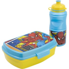 Gamelle avec Gourde Spider-Man CZ11279 380 ml 17 cm Plastique: Plus de 300.000 produits de grandes marques en vente directe à pr