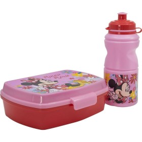 Gamelle avec Gourde Minnie Mouse CZ11278 380 ml 17 cm Plastique: Plus de 300.000 produits de grandes marques en vente directe à 