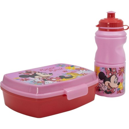 Gamelle avec Gourde Minnie Mouse CZ11278 380 ml 17 cm Plastique: Plus de 300.000 produits de grandes marques en vente directe à 