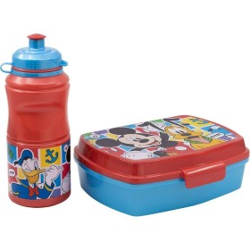 Gamelle avec Gourde Mickey Mouse CZ11277 380 ml 17 cm Plastique: Plus de 300.000 produits de grandes marques en vente directe à 