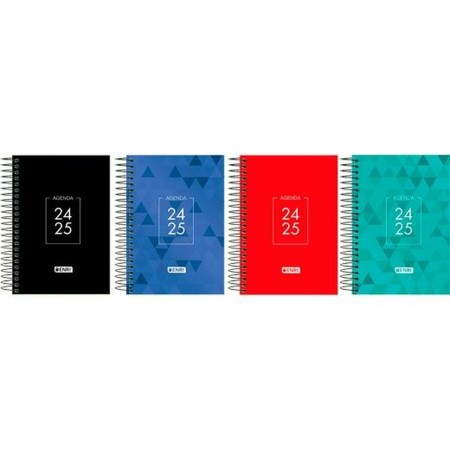 Agenda ENRI Identity 1/8 12 x 18 cm 2024-2025 Catalan: Plus de 300.000 produits de grandes marques en vente directe à prix usine