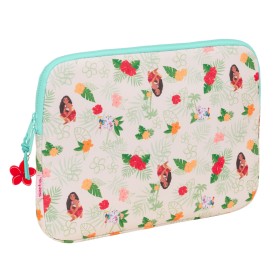 Housse d'ordinateur portable Vaiana Bleu Beige 15,6'' 39,5 x 27,5 x 3,5 cm: Plus de 300.000 produits de grandes marques en vente