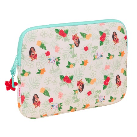 Housse d'ordinateur portable Vaiana Bleu Beige 15,6'' 39,5 x 27,5 x 3,5 cm: Plus de 300.000 produits de grandes marques en vente