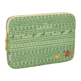 Housse d'ordinateur portable Mufasa Vert Beige 15,6'' 39,5 x 27,5 x 3,5 cm: Plus de 300.000 produits de grandes marques en vente