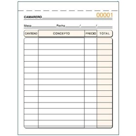 Livret de factures 10,5 x 15 cm (5 Unités): Plus de 300.000 produits de grandes marques en vente directe à prix usine sur cadeau