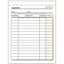 Livret de factures 10,5 x 15 cm (5 Unités): Plus de 300.000 produits de grandes marques en vente directe à prix usine sur cadeau