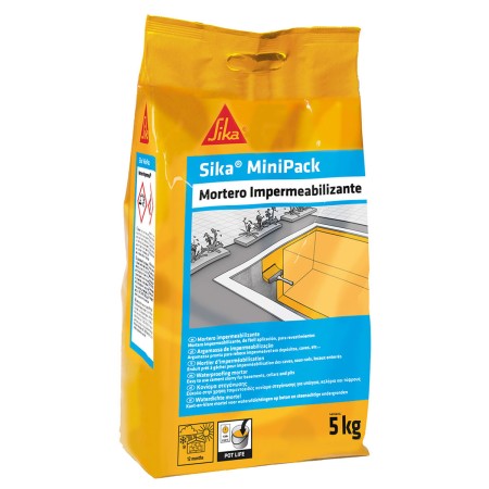 Mortier de construction Sika Sikaminipack Gris Imperméabilisation: Plus de 300.000 produits de grandes marques en vente directe 