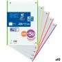 Rechange Oxford Multicouleur A4 250 Volets (10 Unités): Plus de 300.000 produits de grandes marques en vente directe à prix usin