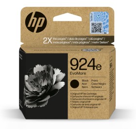 Cartouche d'encre originale HP 4K0V0NE Noir (1 Unité): Plus de 300.000 produits de grandes marques en vente directe à prix usine