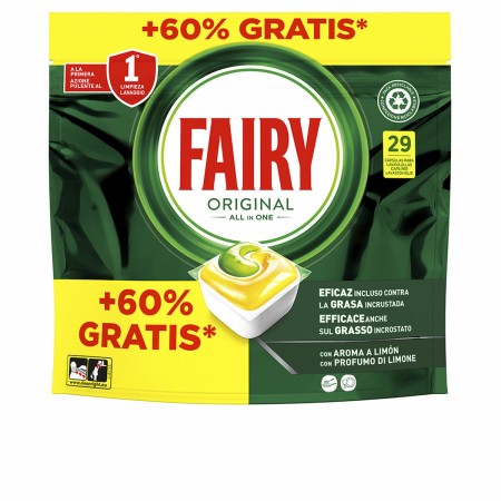 Tablettes pour Lave-vaisselle Fairy FAIRY TODO EN 1 LIMON: Plus de 300.000 produits de grandes marques en vente directe à prix u