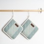 Gant à Four Vinthera Okapi Bicolore 20 x 20 cm (12 Unités): Plus de 300.000 produits de grandes marques en vente directe à prix 