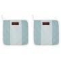 Gant à Four Vinthera Okapi Bicolore 20 x 20 cm (12 Unités): Plus de 300.000 produits de grandes marques en vente directe à prix 