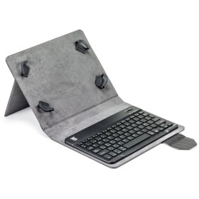 Clavier Bluetooth avec Support pour Tablette Maillon Technologique MTKEYBLUECB Noir Espagnol Qwerty: Plus de 300.000 produits de
