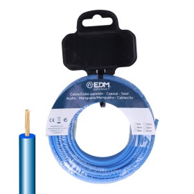 Câble électrique unifilaire EDM 28574 Bleu 5 m h07z1-k: Plus de 300.000 produits de grandes marques en vente directe à prix usin