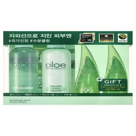 Set de cosmétique Holika Holika EDT: Plus de 300.000 produits de grandes marques en vente directe à prix usine sur cadeaufou.com