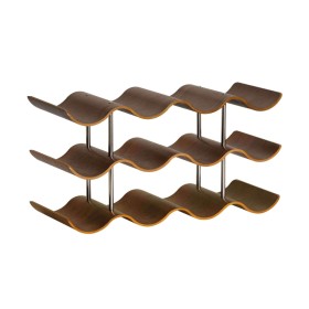 Range Bouteilles Andrea House Noyer 42 x 16 x 23 cm: Plus de 300.000 produits de grandes marques en vente directe à prix usine s