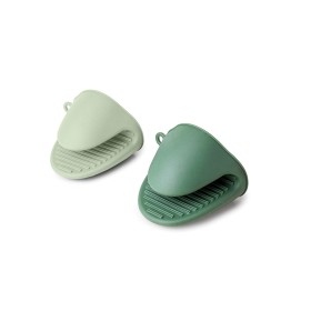 Gant à Four Ibili Vert Silicone 8,5 cm (2 Unités): Plus de 300.000 produits de grandes marques en vente directe à prix usine sur