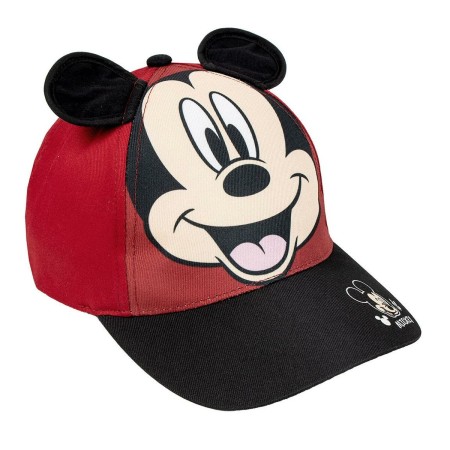Casquette enfant Mickey Mouse Rouge: Plus de 300.000 produits de grandes marques en vente directe à prix usine sur cadeaufou.com