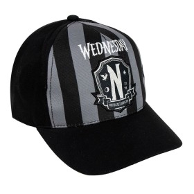 Casquette enfant Wednesday Noir (55 cm): Plus de 300.000 produits de grandes marques en vente directe à prix usine sur cadeaufou