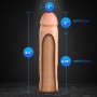 Manchon de pénis Blush Performance Plus Viande Ø 4,5 cm: Plus de 300.000 produits de grandes marques en vente directe à prix usi