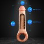 Manchon de pénis Blush Performance Plus Viande Ø 3,7 cm 22,2 cm: Plus de 300.000 produits de grandes marques en vente directe à 