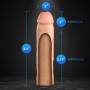 Manchon de pénis Blush Performance Plus Viande Ø 3,8 cm 21,6 cm: Plus de 300.000 produits de grandes marques en vente directe à 
