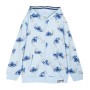 Sweat-shirt à capuche fille Stitch Bleu clair: Plus de 300.000 produits de grandes marques en vente directe à prix usine sur cad