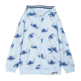 Sweat-shirt à capuche fille Stitch Bleu clair: Plus de 300.000 produits de grandes marques en vente directe à prix usine sur cad
