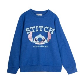 Sweat sans capuche Stitch Bleu foncé: Plus de 300.000 produits de grandes marques en vente directe à prix usine sur cadeaufou.co