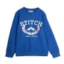 Sweat sans capuche Stitch Bleu foncé: Plus de 300.000 produits de grandes marques en vente directe à prix usine sur cadeaufou.co
