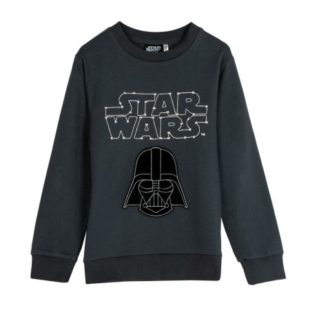 Sweat sans capuche enfant Star Wars Gris foncé: Plus de 300.000 produits de grandes marques en vente directe à prix usine sur ca