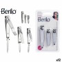 Ciseaux à ongles Berilo 1703239 Argenté Métal (12 Unités): Plus de 300.000 produits de grandes marques en vente directe à prix u