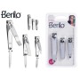 Ciseaux à ongles Berilo 1703239 Argenté Métal (12 Unités): Plus de 300.000 produits de grandes marques en vente directe à prix u