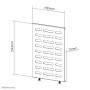 Support de TV Neomounts NS-MBTC100BLACK 10 kg: Plus de 300.000 produits de grandes marques en vente directe à prix usine sur cad